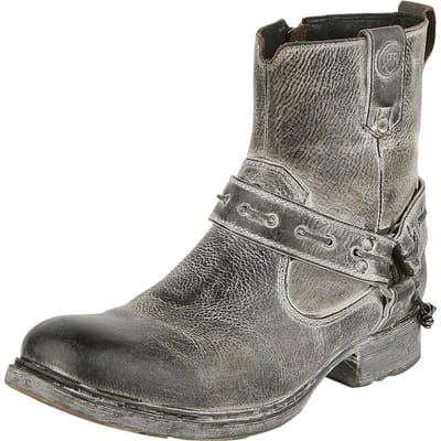 Rock Rebel by EMP - Rock Laars - Thunder Road - EU41 tot EU47 - voor Mannen - grijs