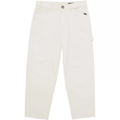 Volcom Kraftsman Broek wit