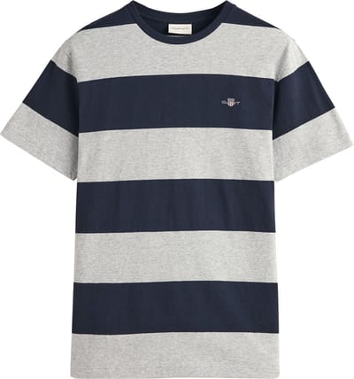 GANT T-shirt BAR STRIPE T-SHIRT Set van 1