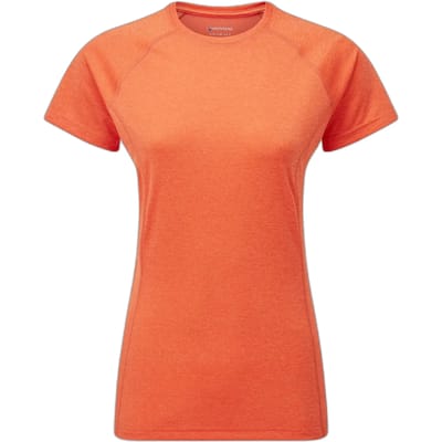 Montane Dart T-shirt Met Korte Mouwen Oranje S Vrouw