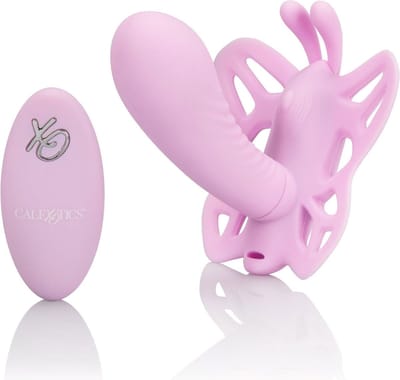 CalExotics - Butterfly Remote Venus G - Stimulator Roze