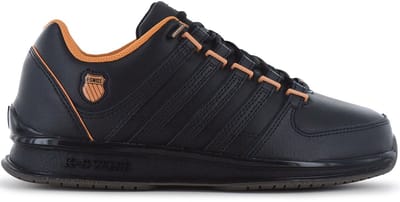 K-Swiss Rinzler heren sneaker sportschoen 01235-014-M zwart/orange