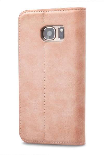 Mobilize Premium Gelly Book Case Samsung Galaxy S7 Soft Pink