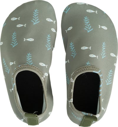 Fresk Zwemschoenen 27/28 -UV 50-bescherming – Antislip Strandschoenen – Quick Dry – Waterschoenen voor Kinderen – Elastische Pasvorm Jongens - Groen - Ocean Green