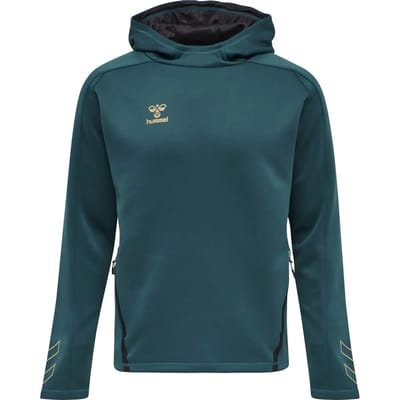 Hummel Cima XK Hoodie Heren - Sporttruien - blauw - Mannen