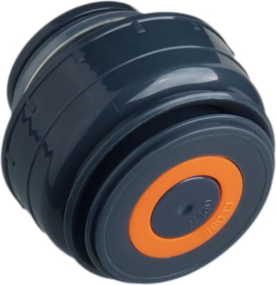Rubytec Click Stopper Shira Drinkfles - Ø 5.5 cm - Reserve Stopper - Voor in Schroefdop Shira Vacuum Drinkfles 1 L - Reservedop - Drinkfles Stopper - Polypropyleen - Grijs