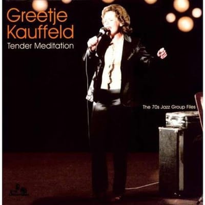 CD GREETJE KAUFFELD - Tender Meditation SonoramaC29 Sonorama 2008 Duitsland Dans & Electronica Gebruikt white