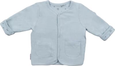 Omkeerbaar Jasje Blauw - Frogs & Dogs - Maat 68