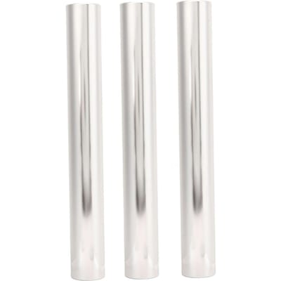 3 Pièces Bâtons de Relais en Alliage d'Aluminium pour Piste et Terrain Bâtons de Piste Équipements de Course pour Équipe de Course à Pied pour