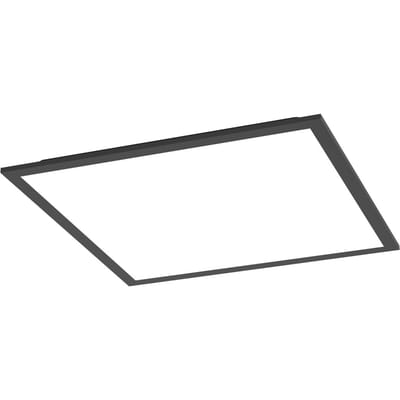 EGLO connect.z Moradillo Smart LED Paneel - 39.5 x 39.5 cm - Zwart - Instelbaar RGB & wit licht - Dimbaar - Zigbee
