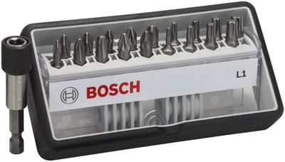 Bosch BITSSÆT ROBUSTLINE L1 XH PH/PZ/TX 18 STK