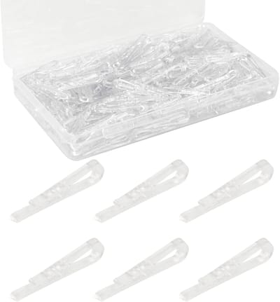 Wasknijpers, U-vorm, krokodillenklemmen, stofklemmen, overhemden, clips met tanden voor stropdassen, sokken, broeken, overhemden en dekens