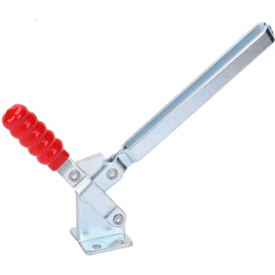 Verticale Knevelklem Snelspanner GH101D15 Verlengde Bevestigingsarm Bevestigingswerkstukgereedschap white