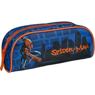 Undercover - Spider-Man Etui voor Pennen - Kunststof - Multicolor -