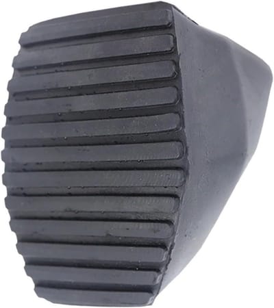 Pedaal Covers - Remvoet Rubber - Veiliger Rijden - Antislip Ontwerp - Set van 4 - Zwart