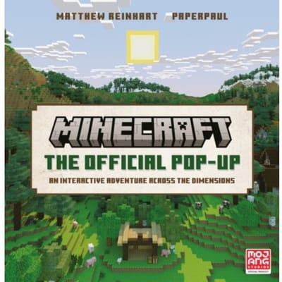 Official Minecraft Pop-Up - Mojang AB