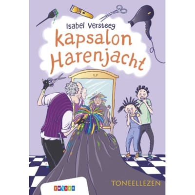 Kapsalon Harenjacht - Toneellezen - Isabel Versteeg