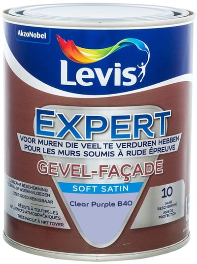 Levis - Expert Gevel Mix - Clear Purple B40 - Mengverf - 1 L