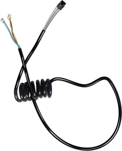 E-Twow, Datakabel geschikt voor E-Twow V1 - Vierkante Stekker 6-pins, Zwart