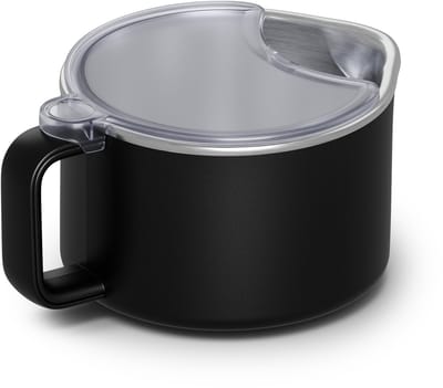Klarstein melkcontainer, 1,2 liter roestvrij staal SUS304, vaatwasmachinebestendig, metalen melkcontainer met deksel, past bij de Marcia Touch MilkNut Maker