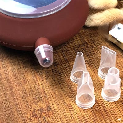 Dailygoods- Piping Dispenser herbruikbaar - Spuitzak met Spuitmondjes - Taartdecoratie - Bakbenodigdheden - Gereedschap - Siliconen materiaal