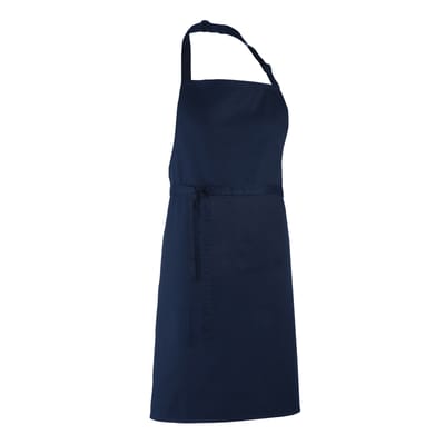 Premier Dames/Dames Kleuren Bipschort Met Zak / Werkkleding (Pakket van 2) (Marine)