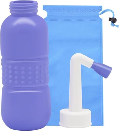 Draagbare bidet - Bidet - Vaginale douche - Mobiele bidet - Portable bidet - Draagbare bidets