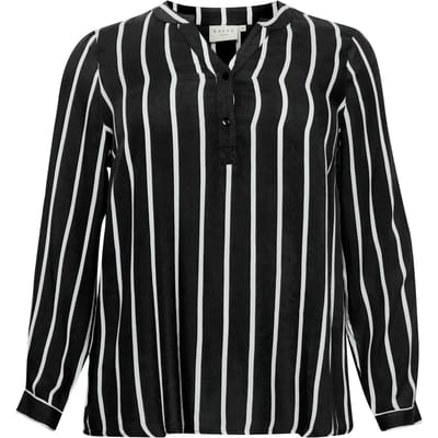 Vrouwenblouse KAFFE Curve Sida