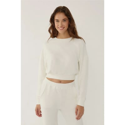 Witte Sweater
