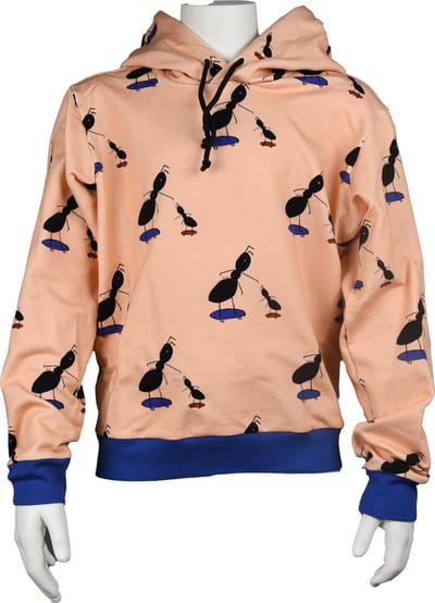 Hoodie Ants on skate, Louise Le Loup - kids Sweat French Terry - Unisex