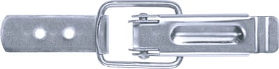 GOEBEL® - 100 x Spansluitingen RVS A2 1/60 incl. Tegenhaak – Blindklinknagelgat 4,1 mm - 5544502162- Kistsluiting – Spansluiting - Premium kwaliteit - Inclusief Tegenstuk