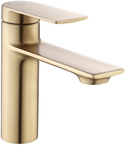 Rea My1902-2Gg Storm Laag - Wastafelkraan - Geborsteld Goud - 11 X 4,2 X 15 Cm