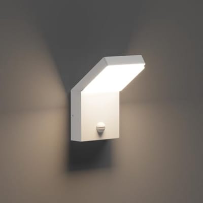 Buitenwandlamp met Bewegingsmelder - IP65 Waterdicht, 1500 Lumen, LED Wandlamp voor Terras en Ingangen - 24W
