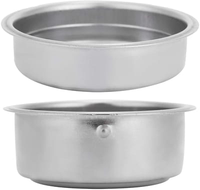 Dailygoods- Koffiefiltermand Roestvrij Staal - Herbruikbaar - Hittebestendig - Duurzaam - Poreus Ontwerp - Veilig en Gezond - Koffiefilter