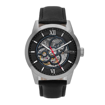 Heritor Jonas Automatic HERHR9501 Heren Horloge 43mm 10 ATM