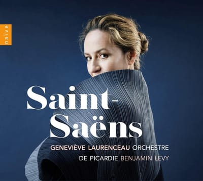 Genevieve Laurenceau - Saint-Saens: Violin Concerto No. 1 (CD)