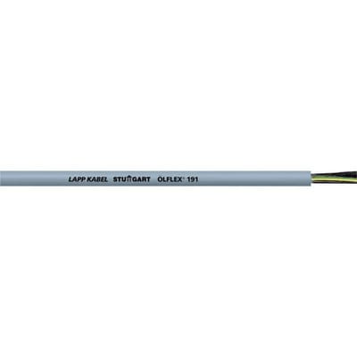 LAPP ÖLFLEX® CLASSIC 191 Stuurstroomkabel 3 G 1 mm² Grijs 11113/150 150 m