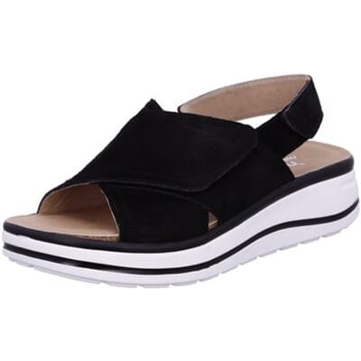 Sandalen met sleehak Hartjes -