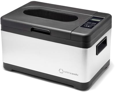 Waterbad Laboratorium - Precisie Verwarmer - Constante Temperatuur - Gelijkmatige Circulatie - 8 Liter 100°C - Zilver