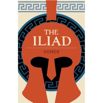 Ilias van Homerus Paperback Boek 9781785996092