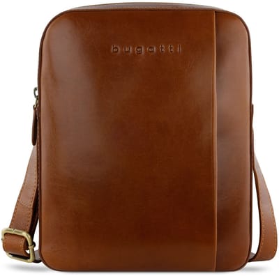 bugatti Schoudertas Shoulder Bag Cognac Bruine