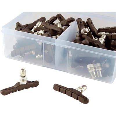 Paar asymmetrische remschoendeuren Optimiz V-Brake (x25)