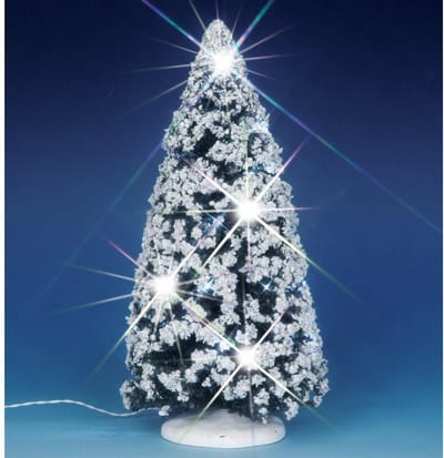 Lemax - 'Sparkling Winter Tree' - Verlichte boom - Exclusief adapter