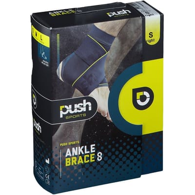 Push Sports Enkel 8 Rechts Small 20-22,5 cm 242221 1 Verband(en)