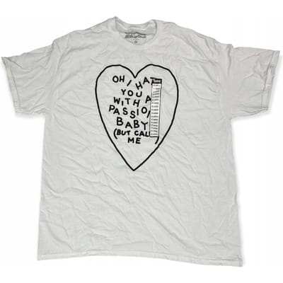 Koszulka T-shirt męski SPENCER'S napisy L