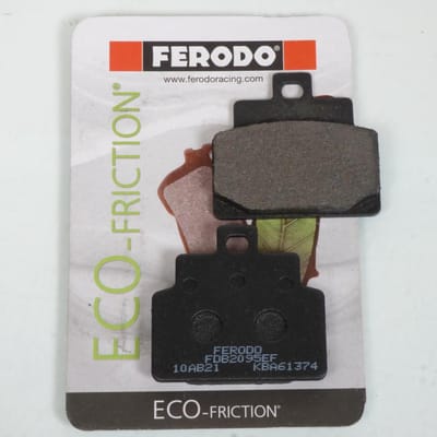 ferodo remblokje voor aprilia 100 scarabeo 2t scooter 2000 tot 2006 av / fdb2095ef nieuw