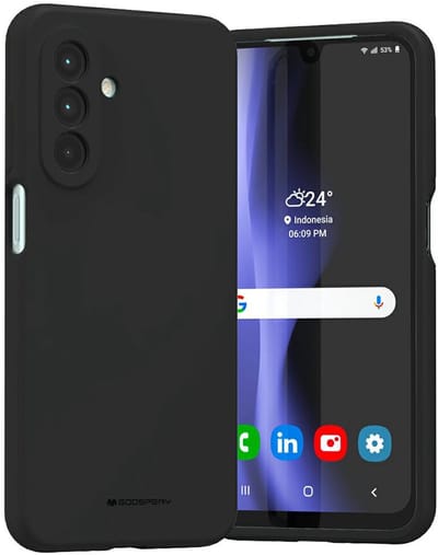 Mercury Siliconen Hoesje Voor Samsung Galaxy A26 Met Bescherming