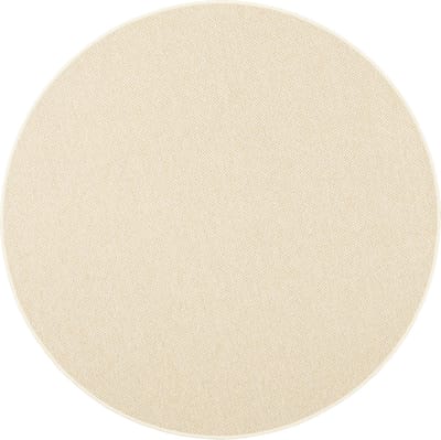 Snapstyle Vloerkleed Bentzon Natuur Platweave Rond
