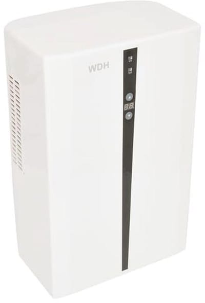 Aktobis Mini dehumidifier WDH-898MD with a dehumidification capacity up to max. 750 ml/day!