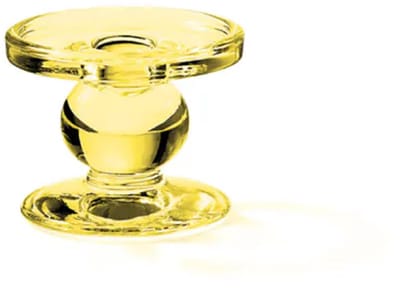 Ambiente - Kaarsenhouder - Candle holder - Small - Yellow